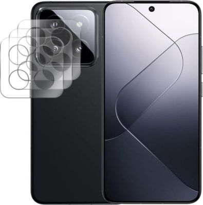 Protège écran VISIODIRECT 3 Verre camera pour Xiaomi 14 5G 6.36"