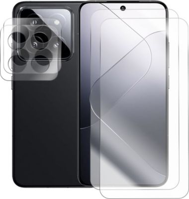Protège écran VISIODIRECT 2 Verre pour Xiaomi 14 + 2 Verre camera