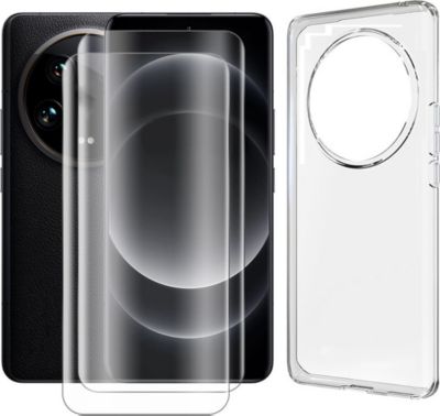 Protège écran VISIODIRECT 2 Verre pour Xiaomi 14 Ultra 5G + coque