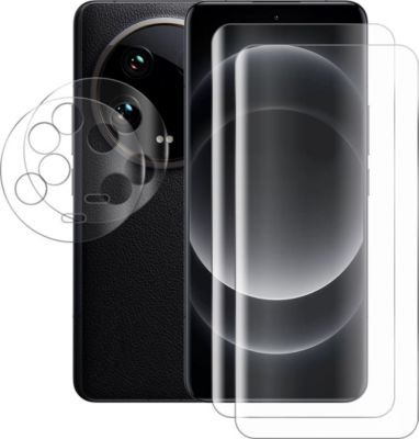 Protège écran VISIODIRECT 2Verre Trempé pour Xiaomi 14 Ultra 5G