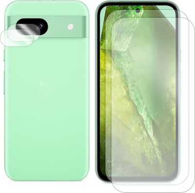 Protège écran VISIODIRECT 2 Verre Trempé pour Google Pixel 8A 5G