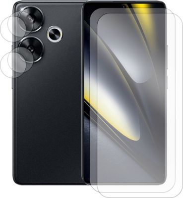 Protège écran VISIODIRECT 2Verre Trempé pour Xiaomi Poco F6 5G
