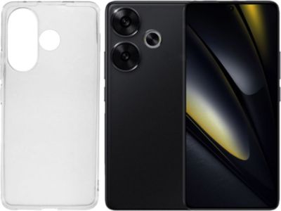 Coque VISIODIRECT Coque transparent pour Xiaomi Poco F6 5G