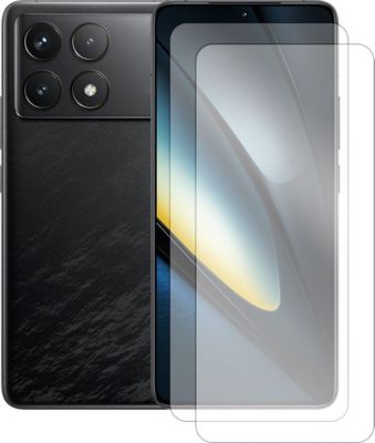 Protège écran VISIODIRECT 2 Verre trempé pour Xiaomi Poco F6 Pro