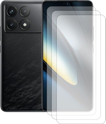 Protège écran VISIODIRECT 3Verre trempé pour Xiaomi Poco F6 Pro 5G Protège écran VISIODIRECT 3Verre trempé pour Xiaomi Poco F6 Pro 5G