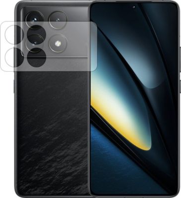 Protège écran VISIODIRECT Verre camera pour Xiaomi Poco F6 Pro 5G