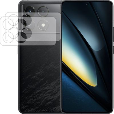 Protège écran VISIODIRECT 2Verre camera pour Xiaomi Poco F6 Pro 5G