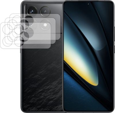 Protège écran VISIODIRECT 3Verre camera pour Xiaomi Poco F6 Pro 5G