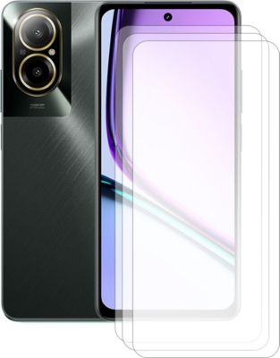 Protège écran VISIODIRECT 3 Verre trempé pour Realme C67 4G 6.72" Protège écran VISIODIRECT 3 Verre trempé pour Realme C67 4G 6.72"
