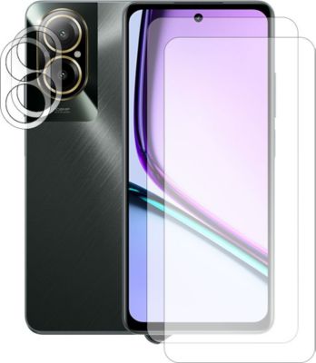 Protège écran VISIODIRECT 2 Verre Trempé pour Realme C67 4G