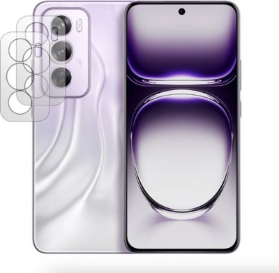 Protège écran VISIODIRECT 2 Verre camera pour Oppo Reno 12 5G