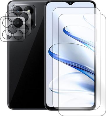 Protège écran VISIODIRECT 2Verre Trempé pour Honor 70 Lite 5G