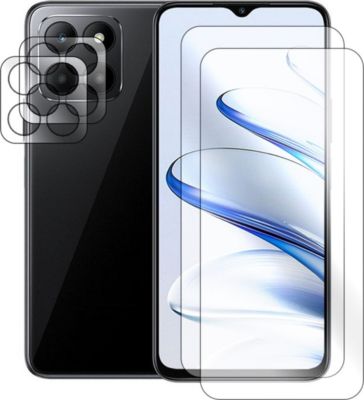 Protège écran VISIODIRECT 2Verre Trempé pour Honor 70 Lite 5G Protège écran VISIODIRECT 2Verre Trempé pour Honor 70 Lite 5G