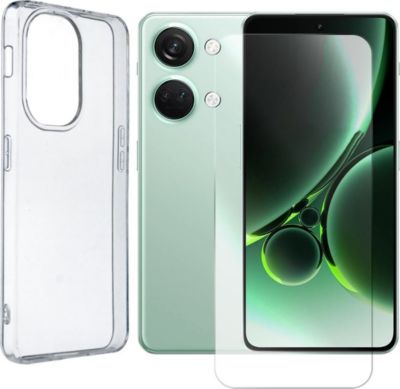 Protège écran VISIODIRECT 2 Verre pour OnePlus Nord 3 5G + coque