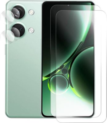 Protège écran VISIODIRECT 2Verre Trempé pour OnePlus Nord 3 5G Protège écran VISIODIRECT 2Verre Trempé pour OnePlus Nord 3 5G