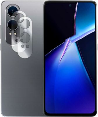 Protège écran VISIODIRECT 2Verre camera pour OnePlus Nord CE4 Lite