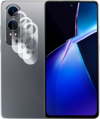 Protège écran VISIODIRECT 3Verre camera pour OnePlus Nord CE4 Lite