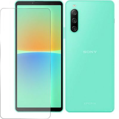 Protège écran VISIODIRECT Verre trempé pour Sony Xperia 10 IV 6"