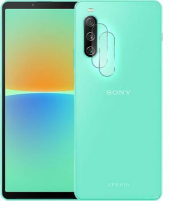Protège écran VISIODIRECT 2 Verre camera pour Sony Xperia 10 IV