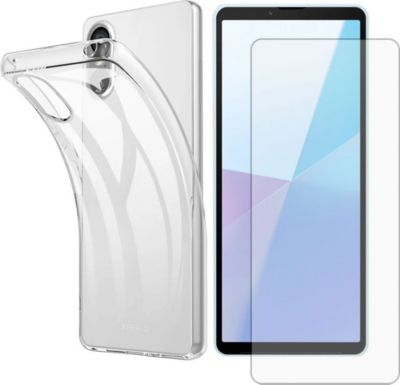 Protège écran VISIODIRECT 2 Verre pour Sony Xperia 10 VI+ coque