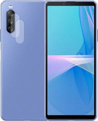 Protège écran VISIODIRECT 2 Verre camera pour Sony Xperia 10 V