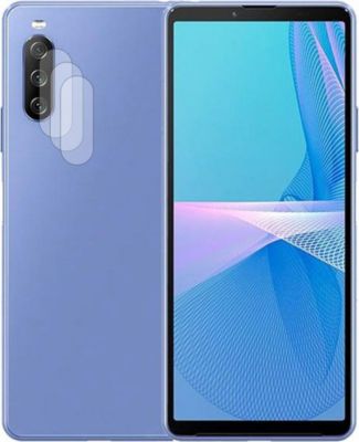Protège écran VISIODIRECT 3 Verre camera pour Sony Xperia 10 V
