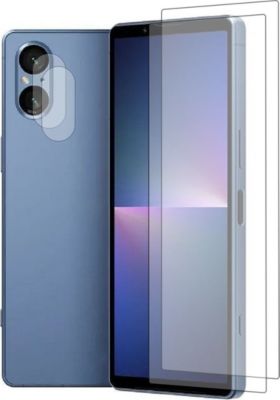 Protège écran VISIODIRECT 2Verre Trempé pour Sony Xperia 5 V