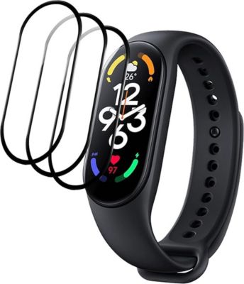Protège écran VISIODIRECT 3 Verre pour Xiaomi Mi Smart band 8