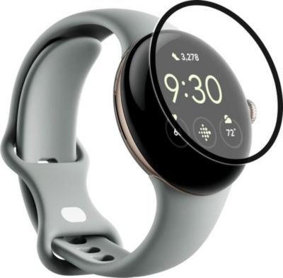 Protège écran VISIODIRECT Verre pour Google Pixel Watch 2 41mm
