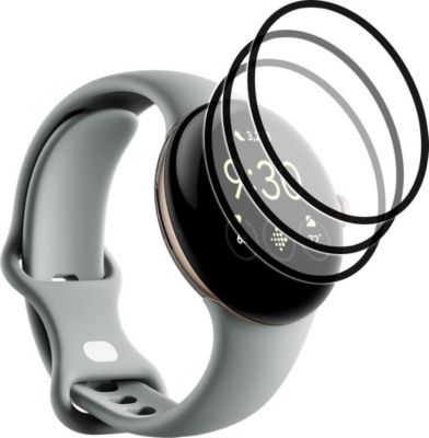 Protège écran VISIODIRECT 3 Verre pour Google Pixel Watch 2 41mm
