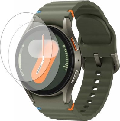 Protège écran VISIODIRECT 2 Verre pour Samsung Galaxy Watch 7 40mm