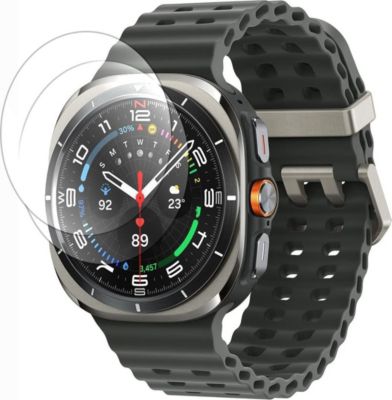 Protège écran VISIODIRECT 2 Verre pour Samsung Watch Ultra 47mm