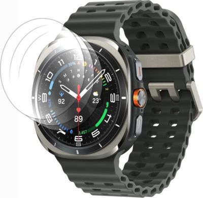 Protège écran VISIODIRECT 3 Verre pour Samsung Watch Ultra 47mm