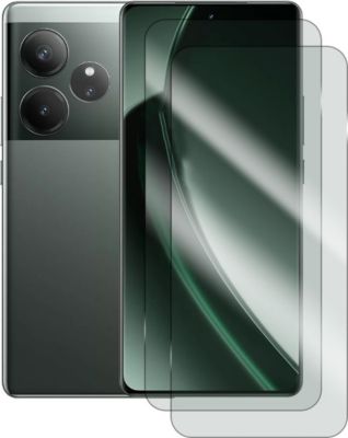 Protège écran VISIODIRECT 2 Verre trempé pour Realme GT 6 5G Protège écran VISIODIRECT 2 Verre trempé pour Realme GT 6 5G