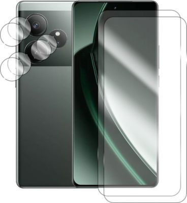 Protège écran VISIODIRECT 2Verre trempé pour Realme GT 6 5G