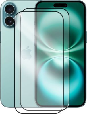 Protège écran VISIODIRECT 2 Verre trempé pour iPhone 16 6.1"
