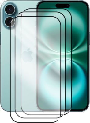 Protège écran VISIODIRECT 3 Verre trempé pour iPhone 16 6.1"