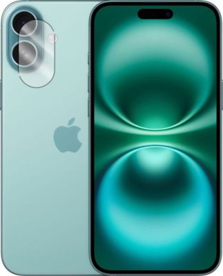 Protège écran VISIODIRECT Verre camera pour iPhone 16 6.1" Protège écran VISIODIRECT Verre camera pour iPhone 16 6.1"