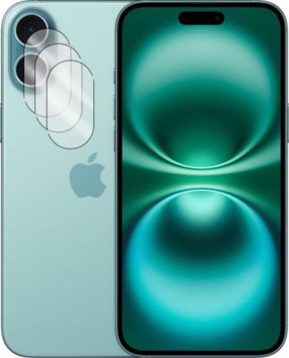 Protège écran VISIODIRECT 3 Verre camera pour iPhone 16 6.1" Protège écran VISIODIRECT 3 Verre camera pour iPhone 16 6.1"