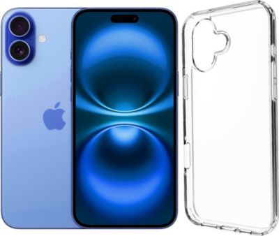 Coque VISIODIRECT Coque transparente pour iPhone 16 Plus