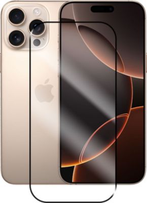 Protège écran VISIODIRECT Verre trempé pour iPhone 16 Pro 6.3" Protège écran VISIODIRECT Verre trempé pour iPhone 16 Pro 6.3"