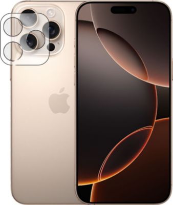 Protège écran VISIODIRECT Verre pour iPhone 16 Pro 6.3"