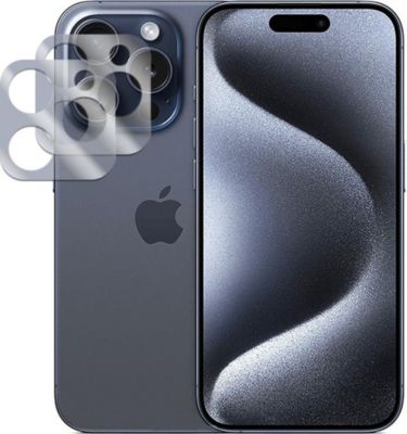 Protège écran VISIODIRECT 2 Verre pour iPhone 16 Pro 6.3"