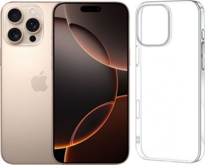Coque VISIODIRECT Coque transparente pour iPhone 16 Pro