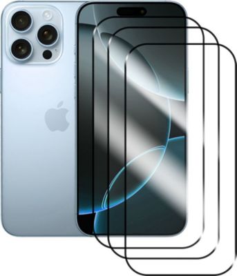 Protège écran VISIODIRECT 3 Verre trempé pour iPhone 16 Pro Max