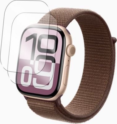 Protège écran VISIODIRECT 2 Verre trempé pour iWatch Serie 10 42mm Protège écran VISIODIRECT 2 Verre trempé pour iWatch Serie 10 42mm