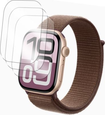 Protège écran VISIODIRECT 3 Verre trempé pour iWatch Serie 10 42mm