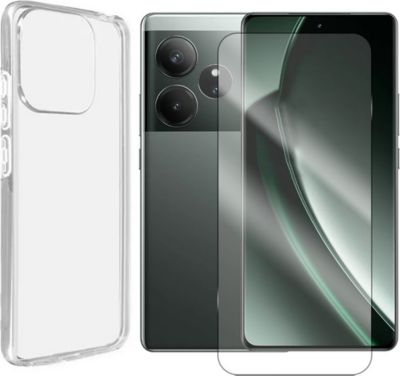 Protège écran VISIODIRECT 2 Verre pour Realme GT 6T 5G + coque