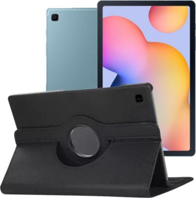 Support tablette VISIODIRECT Etui Noir pour Samsung Tab S6 Lite 10.4"