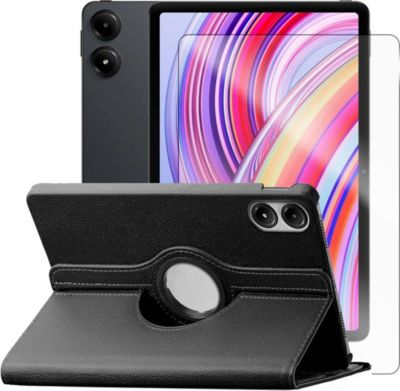 Support tablette VISIODIRECT Verre+Coque Noir Xiaomi Redmi Pad Pro Support tablette VISIODIRECT Verre+Coque Noir Xiaomi Redmi Pad Pro